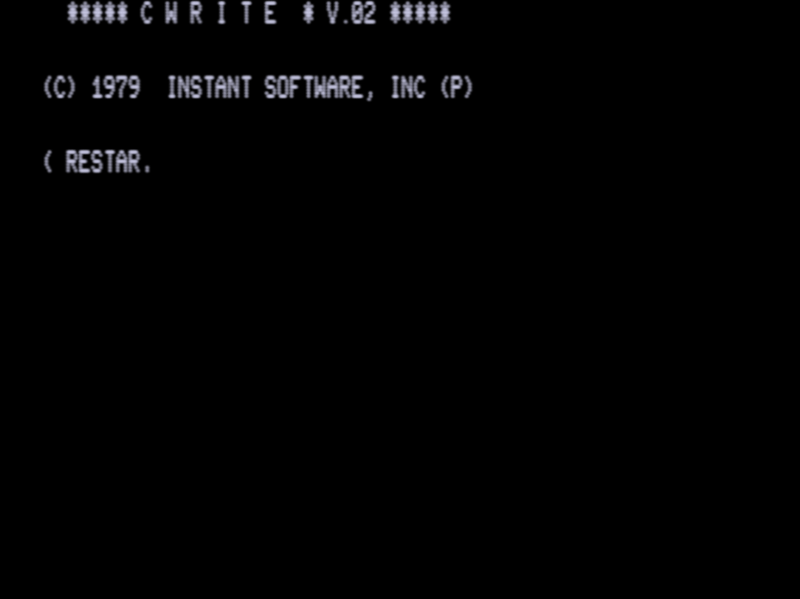 Screen shot